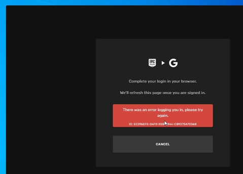 Nice got logged out last game ggs cant get in my account anymore