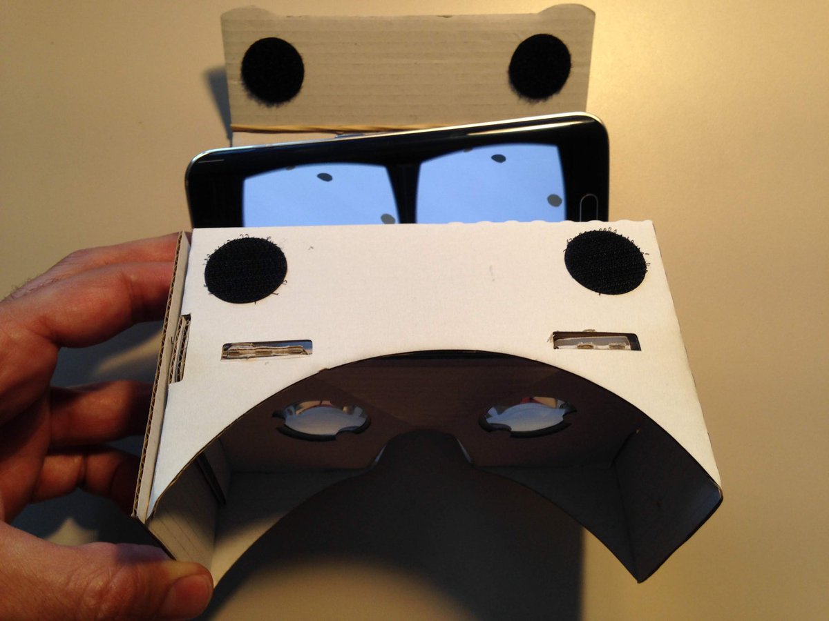 Mis primeras gafas VR
Hace 10 años (2014)!
Cardboard by Google