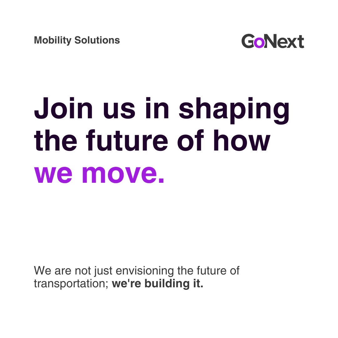 gonextmobility's tweet photo. GoNext Mobility:  Pioneering the future of transportation with autonomous vehicles, sustainable solutions, micro-mobility, MaaS, and data-driven commutes.

Visit https://t.co/9gxpaP8GcD to learn more.

#GoNextMobility #FutureofMobility #AutonomousVehicles #Sustainability https://t.co/Zk4mBHzUWo