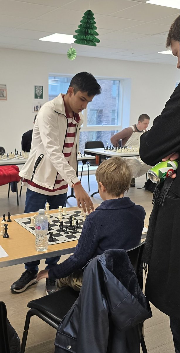 Simon Donovan (@monsi2011) on Twitter photo Great to host the GP Chess Exhibition Match at gmvcommunitycentre.org.uk last weekend. Fantastic to see so many young people taking part! ADDED BONUS people competing against the UK's youngest ever Grandmaster. Perhaps the next <a href="/RachelReevesMP/">Rachel Reeves</a> <a href="/hmtreasury/">HM Treasury</a> there? <a href="/LondonDevtTrust/">London Development Trust</a> Great to host the GP Chess Exhibition Match at gmvcommunitycentre.org.uk last weekend. Fantastic to see so many young people taking part! ADDED BONUS people competing against the UK's youngest ever Grandmaster. Perhaps the next <a href="/RachelReevesMP/">Rachel Reeves</a> <a href="/hmtreasury/">HM Treasury</a> there? <a href="/LondonDevtTrust/">London Development Trust</a>