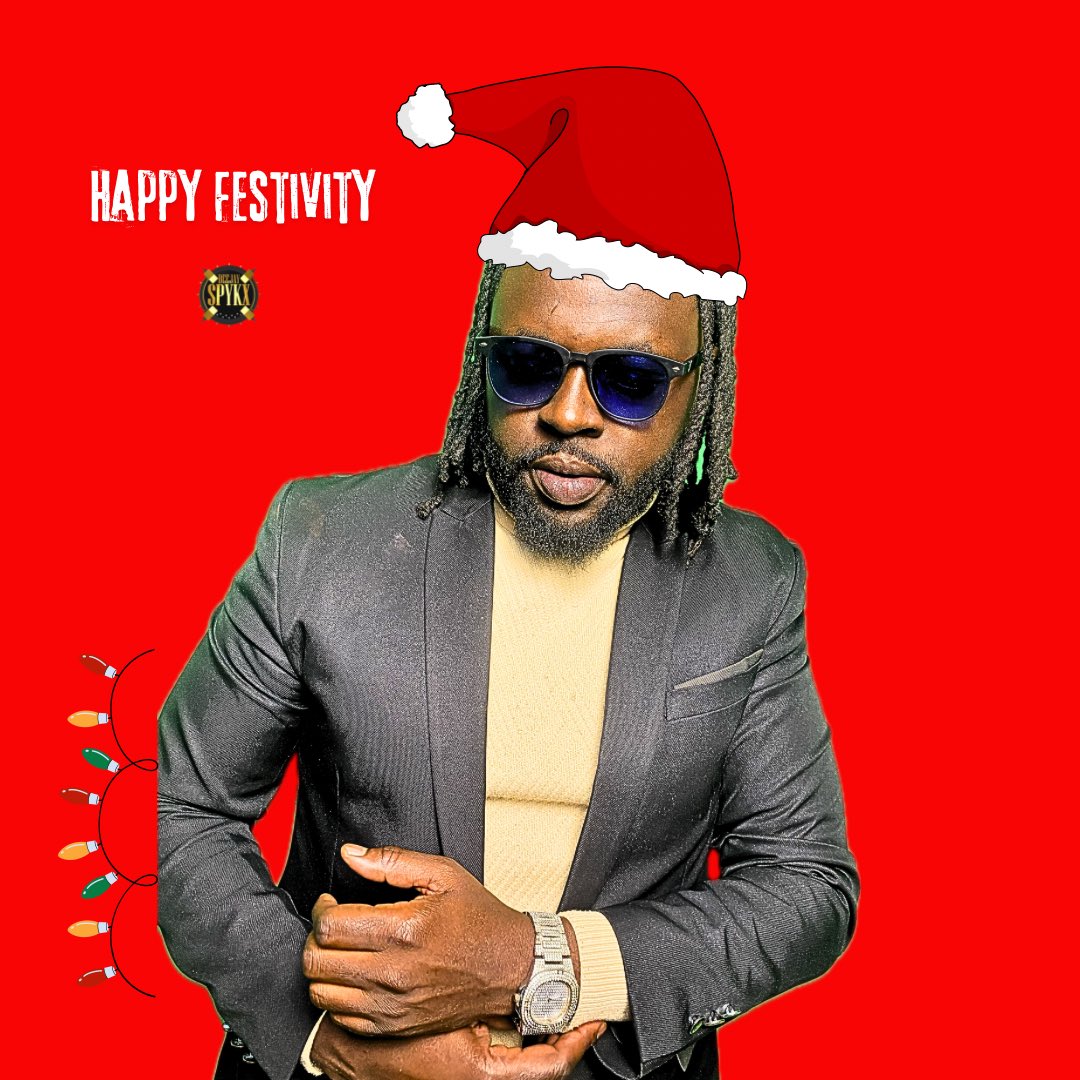DjSpykx's tweet photo. Happy Festive Season 🎄🎁 https://t.co/yCRXcaCiwQ