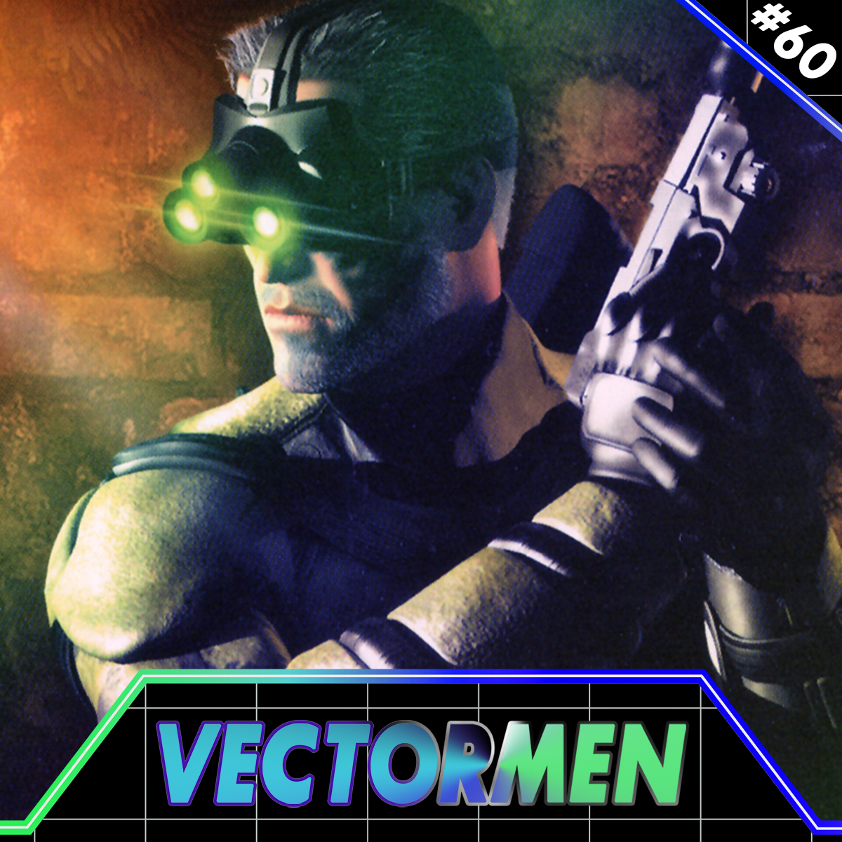 VECTORMEN RETURNS 🎉

#60 - "The Che Guevara Ersatz"

This time, we talk Splinter Cell Pandora Tomorrow — a game that features the return of feckless US government lapdog Sam Fisher 🦅

Listen here or wherever 🎧⏬
open.spotify.com/episode/0BkBaO…