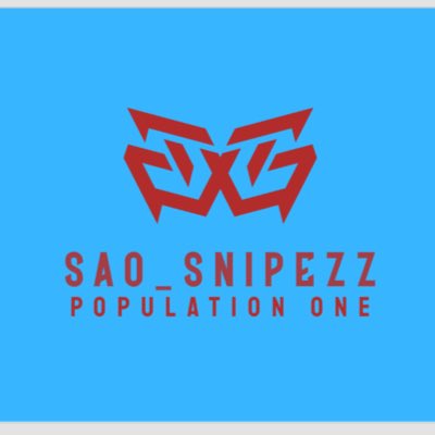 SAO_SNIPEZZ tweet media