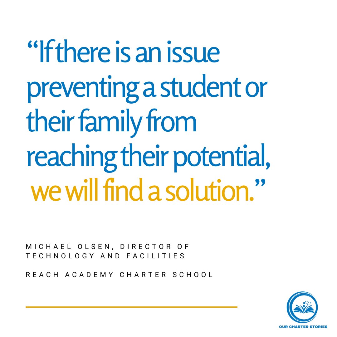 Michael Olsen's philosophy is simple but powerful. Read his full Our Charter Stories feature on our website here: hubs.la/Q02_BVws0