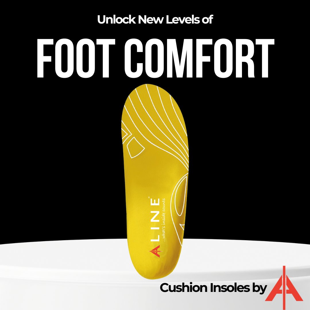 ALINEInsoles's tweet photo. From high-intensity sports to long days on your feet, Aline Cushion Insoles provide unmatched comfort, shock absorption, and perfect alignment. Order now and experience the difference!

#AlineInsoles #FootPain #FootComfort #Insoles #FootPainRelief https://t.co/PEp1ubCXjM