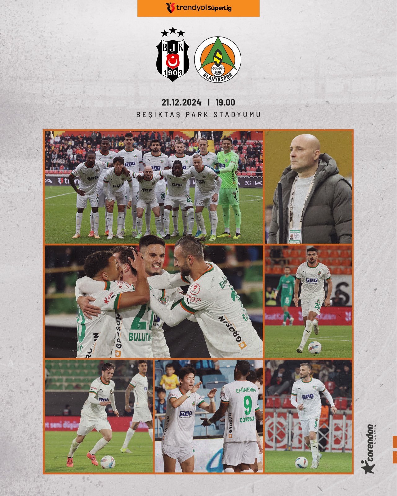 alanyaspor maç afişi