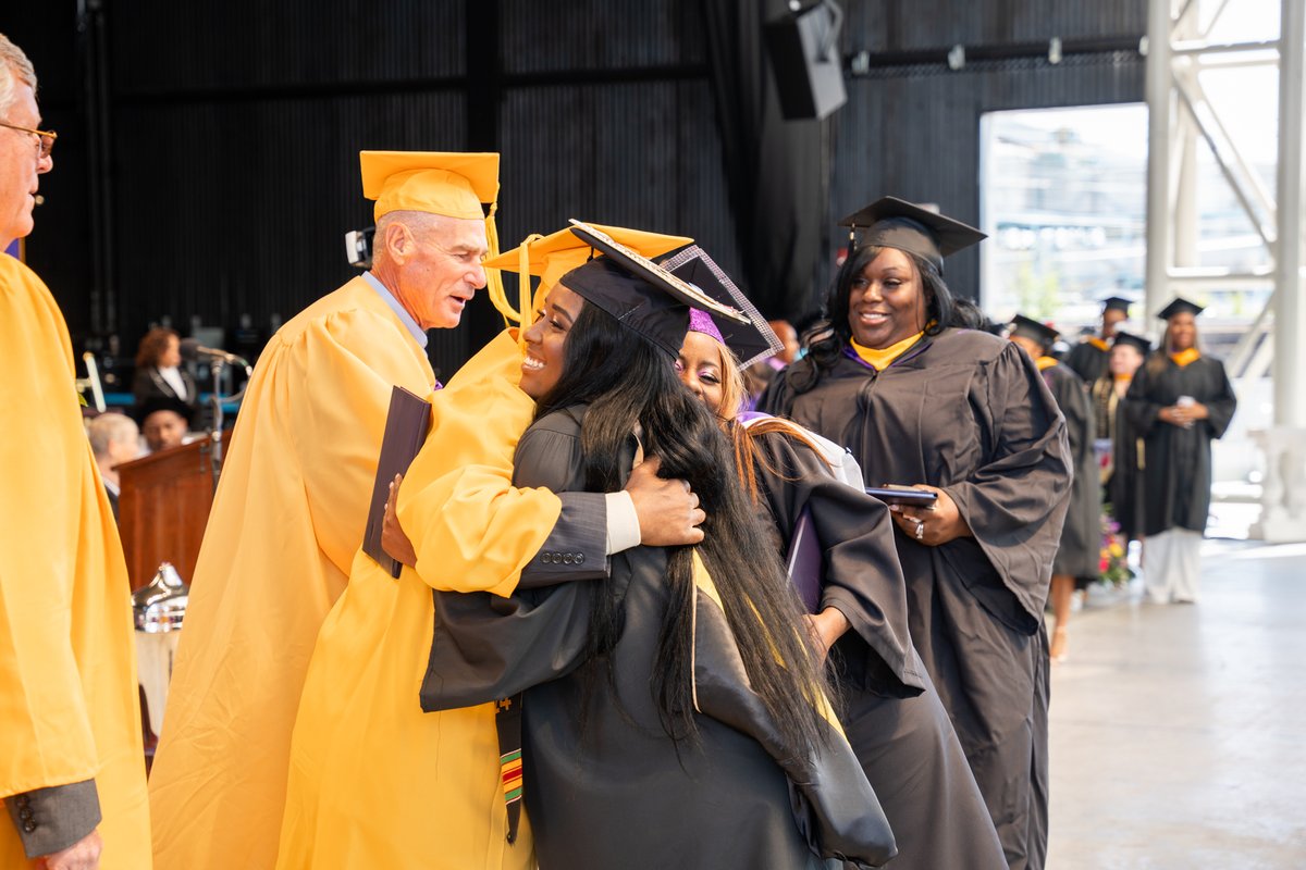 Congratulations class of 2024! To all the Purple Knights graduating this December, good luck on your next journey, let's stay in touch! We will miss you, but we'll save you a seat in May 💜