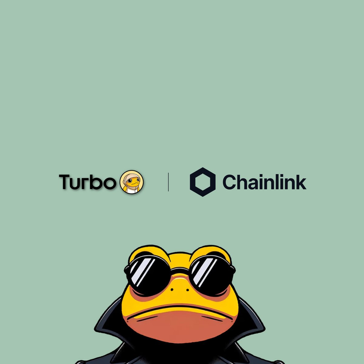 TurboToadToken has adopted the Cross-Chain Token (CCT) standard—a secure,  streamlined approach to enabling token transfers across blockchains via  Chainlink CCIP. TURBO can now be securely transferred across @BNBCHAIN and  @ethereum.