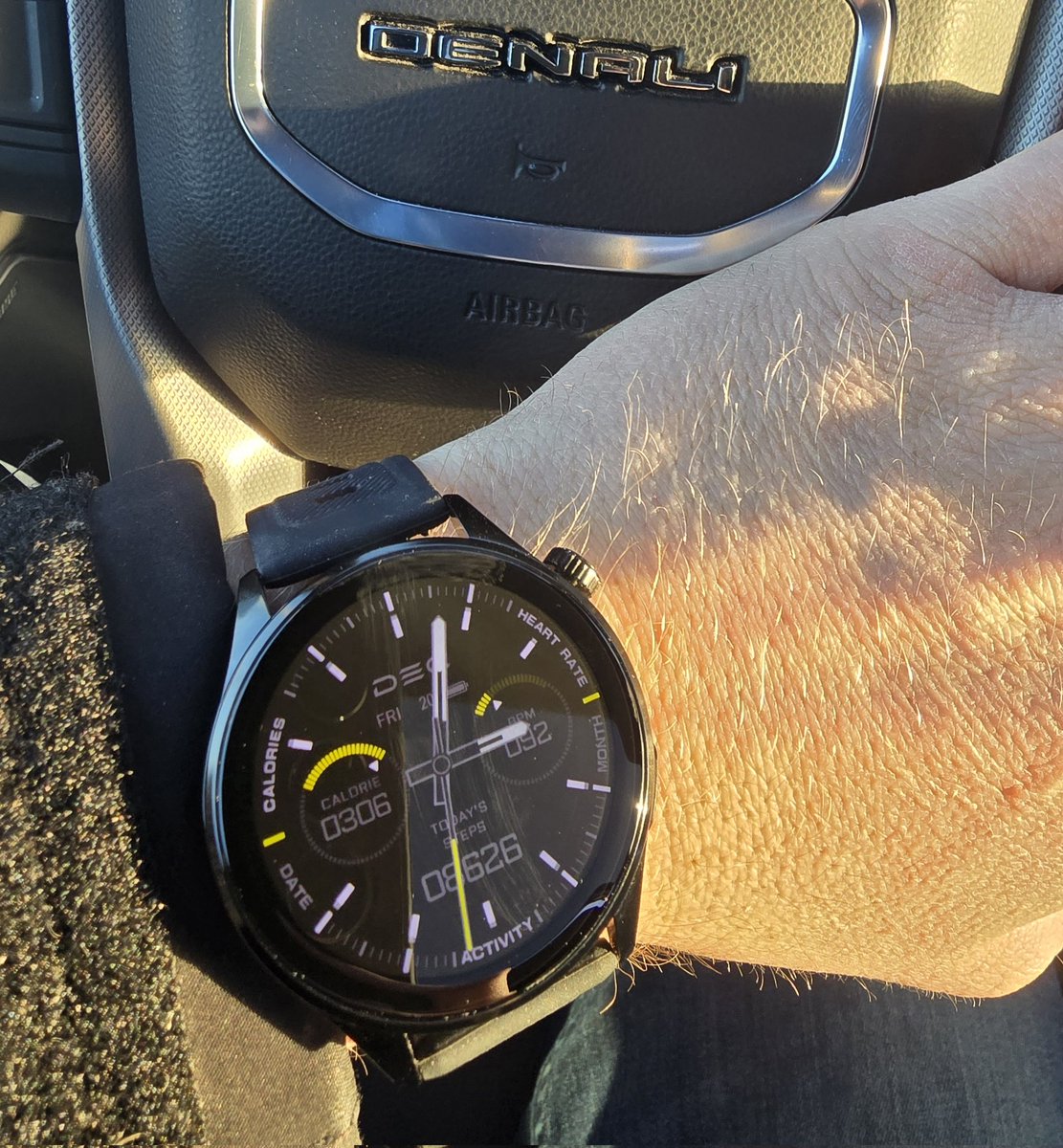 Loving my new <a href="/watchxnetwork/">WatchXNetwork</a>

Using an everyday device to earn <a href="/iotex_io/">IoTeX</a>

#DePin