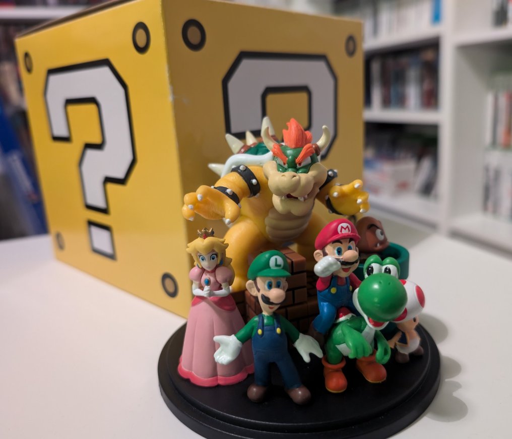 Super Jimtendo (@sjimtendo) on Twitter photo I have donated this 2010 Nintendo Stars Catalogue statue to <a href="/heaaaps/">Heaaaps O Games 🎮🍺☘️</a> charity stream
youtube.com/watch?v=Ssl9Wz…
Gotta watch and take part to win (10 euro donation minimum per prize draw required for prizes!)
Come join in some fun I have donated this 2010 Nintendo Stars Catalogue statue to <a href="/heaaaps/">Heaaaps O Games 🎮🍺☘️</a> charity stream
youtube.com/watch?v=Ssl9Wz…
Gotta watch and take part to win (10 euro donation minimum per prize draw required for prizes!)
Come join in some fun