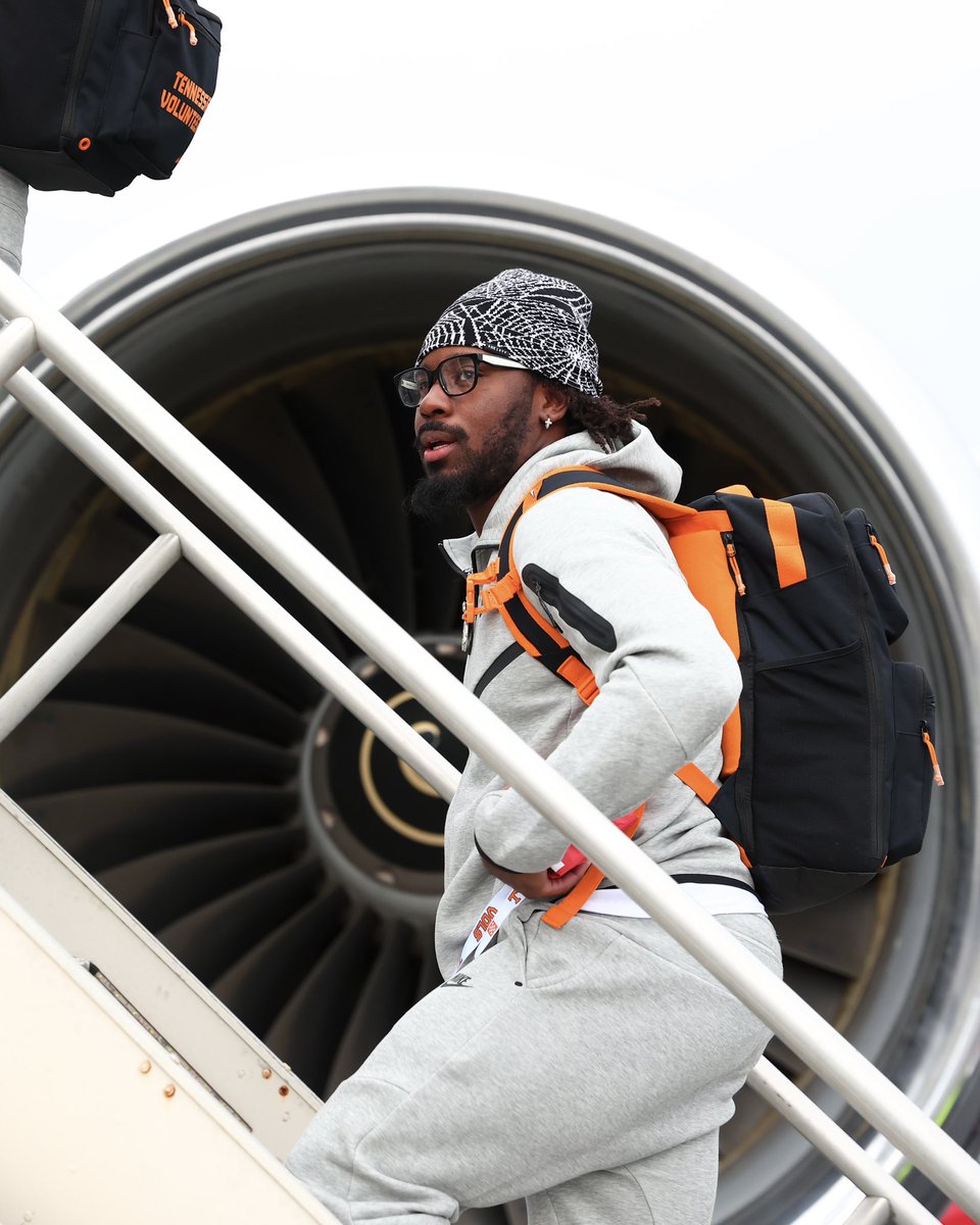 Vol_Football's tweet photo. playoff bound 🛫 

#GBO https://t.co/3h7eTBwFgE