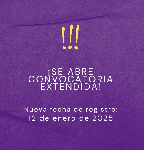 tiempaire's tweet photo. Se extiende convocatoria para enviar propuestas al 2ndo Congreso de mujeres en las humanidades (12, 13 y 14 de marzo 2025 en Monterrey, Nuevo León). Nueva fecha límite de registro: 12 de enero 2025. Convocatoria:
https://t.co/ws7ii5DzMH https://t.co/fZhzkvHxje