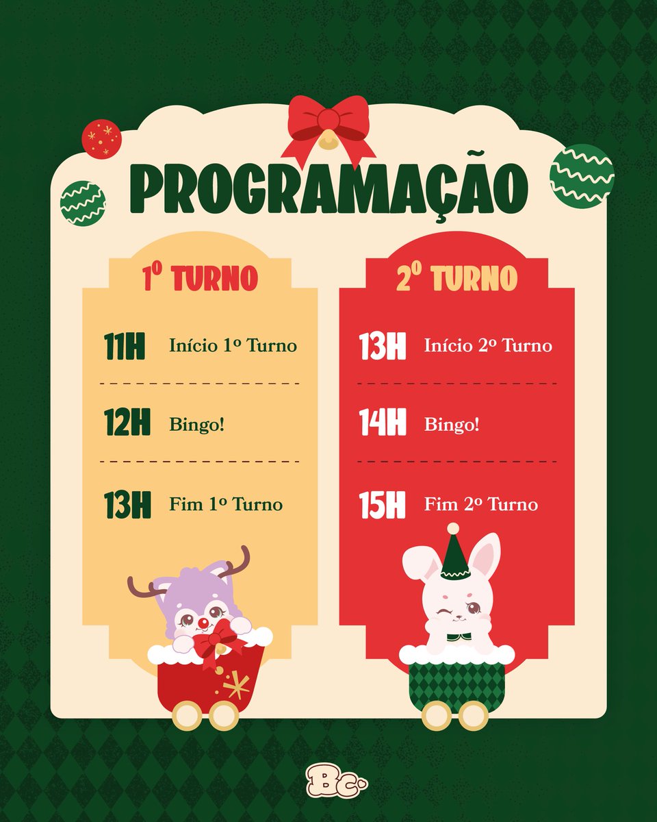 itsbubblycharm's tweet photo. ✨🎄 É AMANHÃ 🎄✨

Bubblies é amanhã a nossa 4º edição collector, o Bubbly Christmas - Um presente para você! Confira a nossa programação para que você possa se organizar e curtir ao máximo o evento e não perder nada!

Ah, e se você não puder comparecer, não esqueça de repassar seu ingresso no nosso grupo do WhatsApp. O link tá na bio! 💌

Nos vemos lá! 🎄🫧

#BUBBLYCHRISTMAS #CELEBRATE