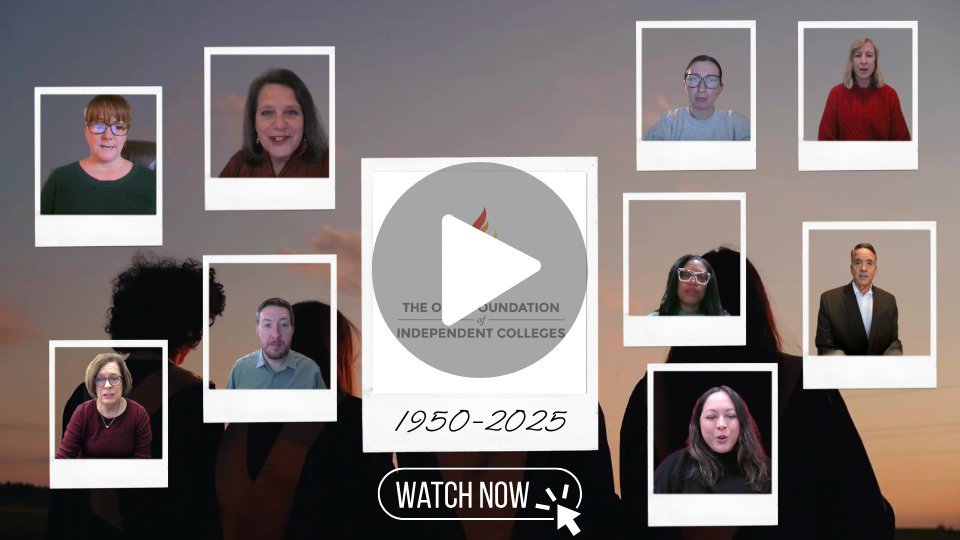The Ohio Foundation of Independent Colleges tweet media