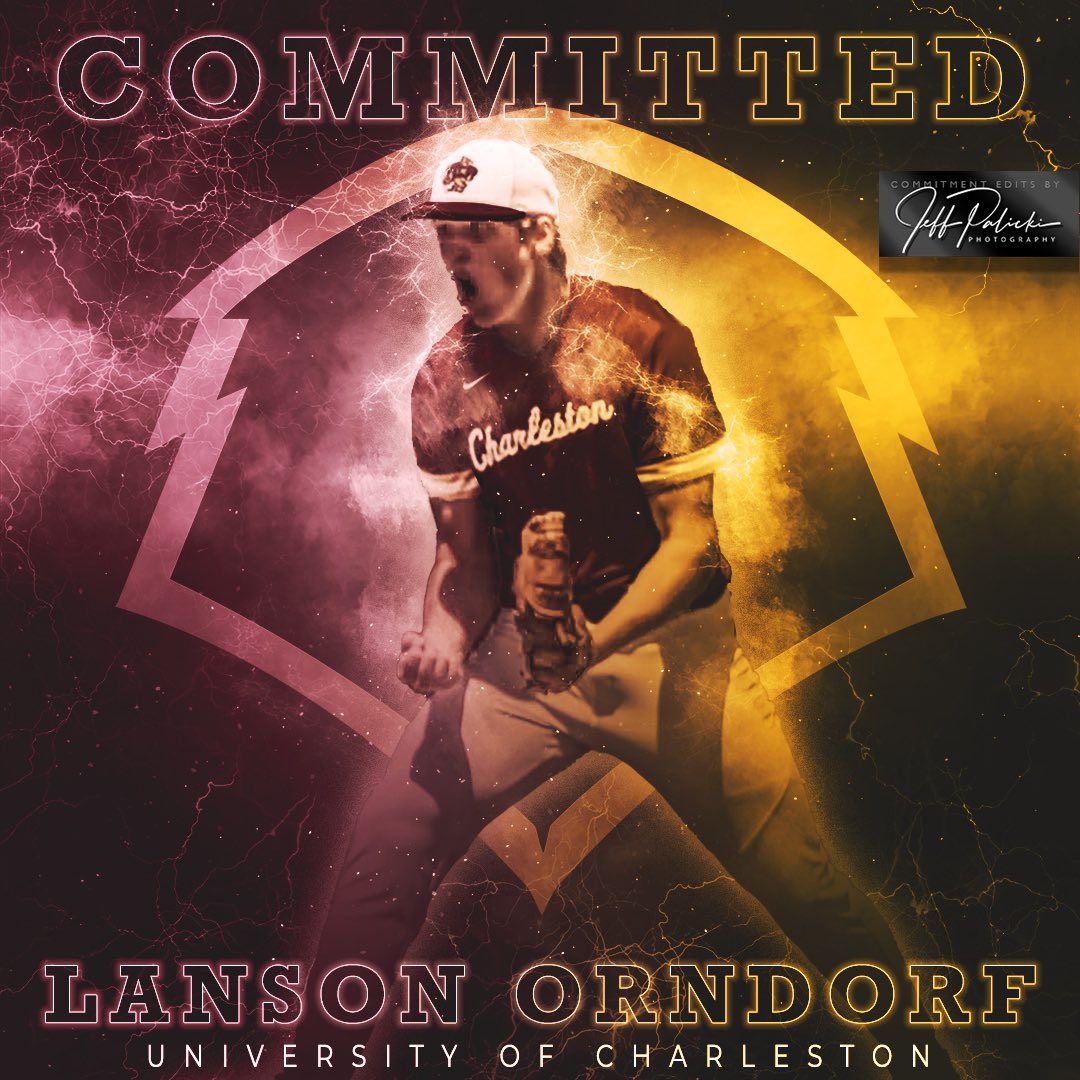 Lanson Orndorf (@lansonorndorf) on Twitter photo I am excited to announce I have committed to the University of Charleston. First I’d like to thank God for giving me the ability to play the game of baseball. Also thanks to all my coaches, teammates, and family who supported me along the way. <a href="/DPetey27/">Dean Peterson</a> <a href="/CLyles32/">Carter Lyles</a> <a href="/KyleWatson_22/">Kyle Watson🧢</a> I am excited to announce I have committed to the University of Charleston. First I’d like to thank God for giving me the ability to play the game of baseball. Also thanks to all my coaches, teammates, and family who supported me along the way. <a href="/DPetey27/">Dean Peterson</a> <a href="/CLyles32/">Carter Lyles</a> <a href="/KyleWatson_22/">Kyle Watson🧢</a>
