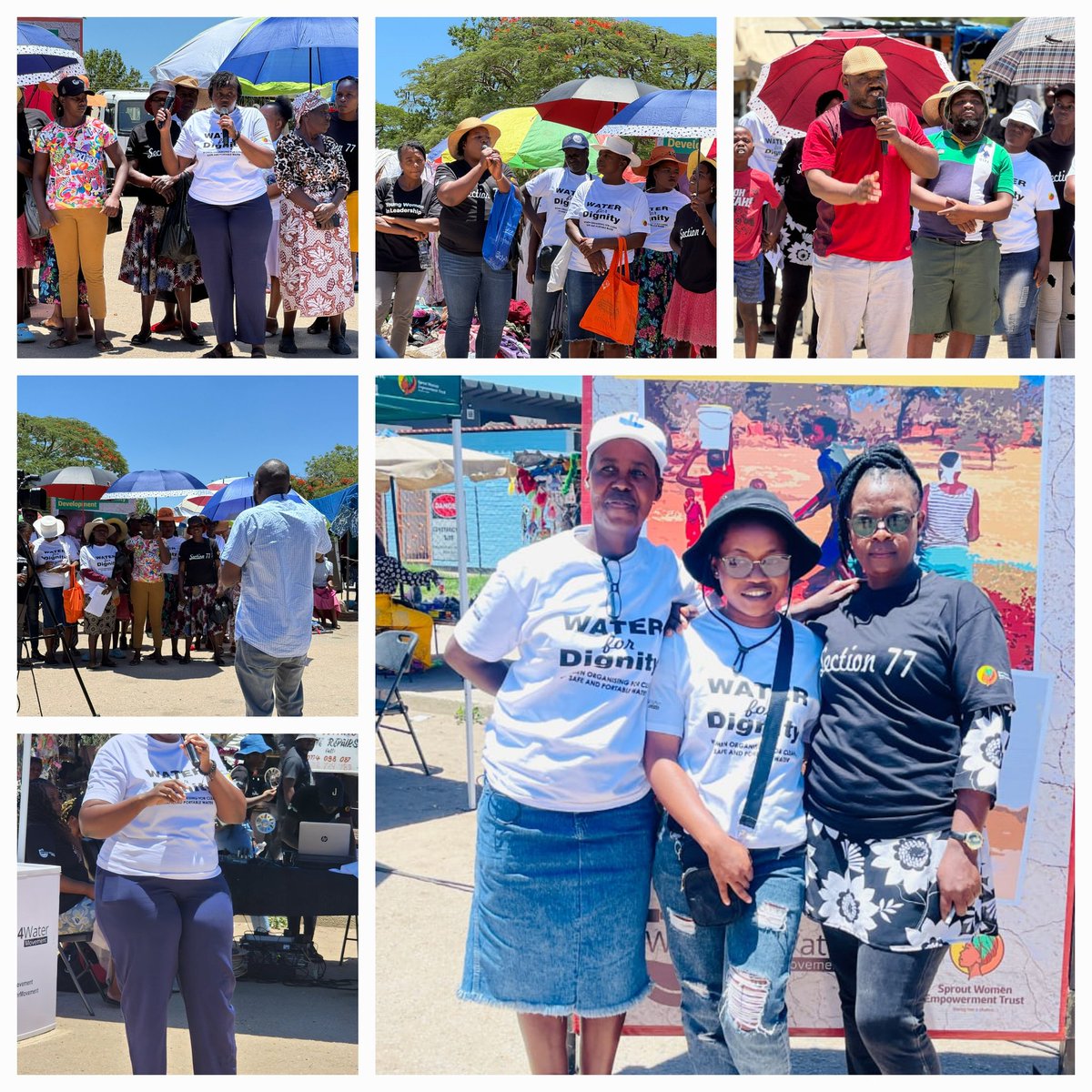 Street Water Passa Passa: Women4Water Movement 
On Dec 11, 2024, the streets of Zengeza 2 in Chitungwiza came alive with action, advocacy, and hope! Women, girls, and activists stood united, calling for sustainable water solutions in the face of Zimbabwe’s chronic water crisis.
