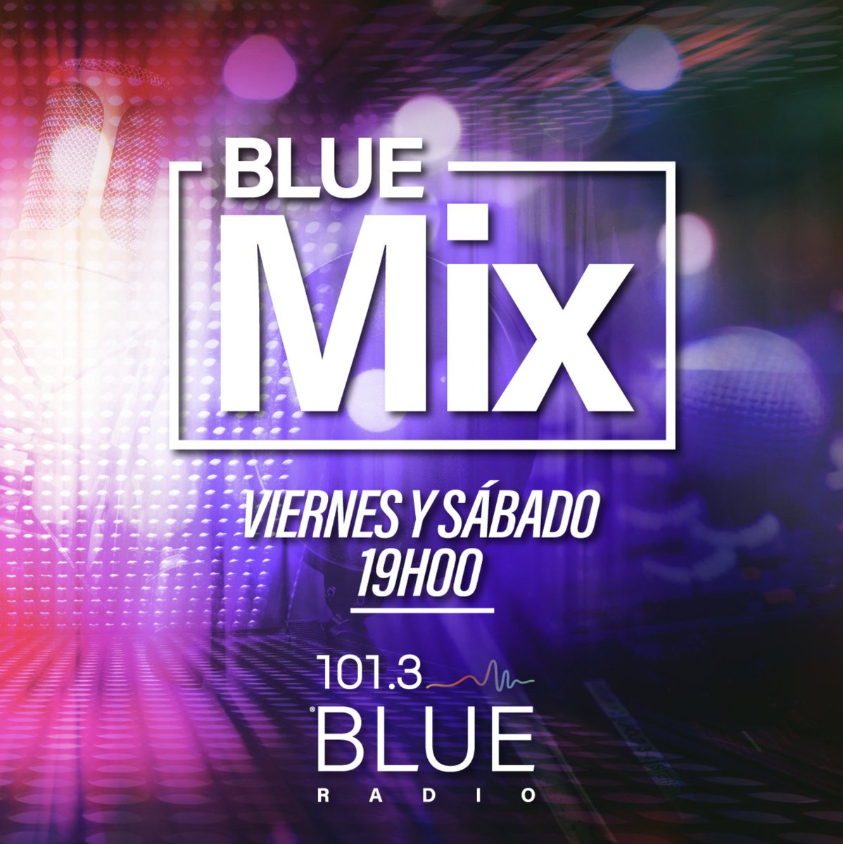 blueradioec's tweet image. ¡Lo mejor de la música y tus canciones favoritas en #BlueMix! ✨

📻Sintoniza #BlueRadio 101.3 #Quito
📲 App Blue Radio Ec y blueradio.ec
