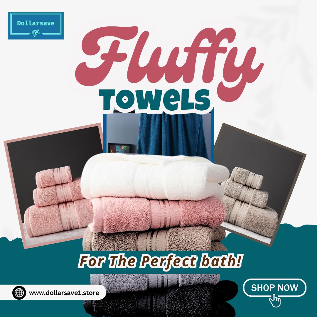 DollarSave1's tweet photo. Experience spa-like comfort at home with our thick cotton bath towels. Your skin will thank you!

Shop Now: https://t.co/tv5tCyhzBs
#dollar #save #onestopshop #onlineshopping #bathessentials #cottontowels #skincare #homeliving #spacomfort #bathluxury #hometowels #saturdayvibes https://t.co/pg7UJiSDBz