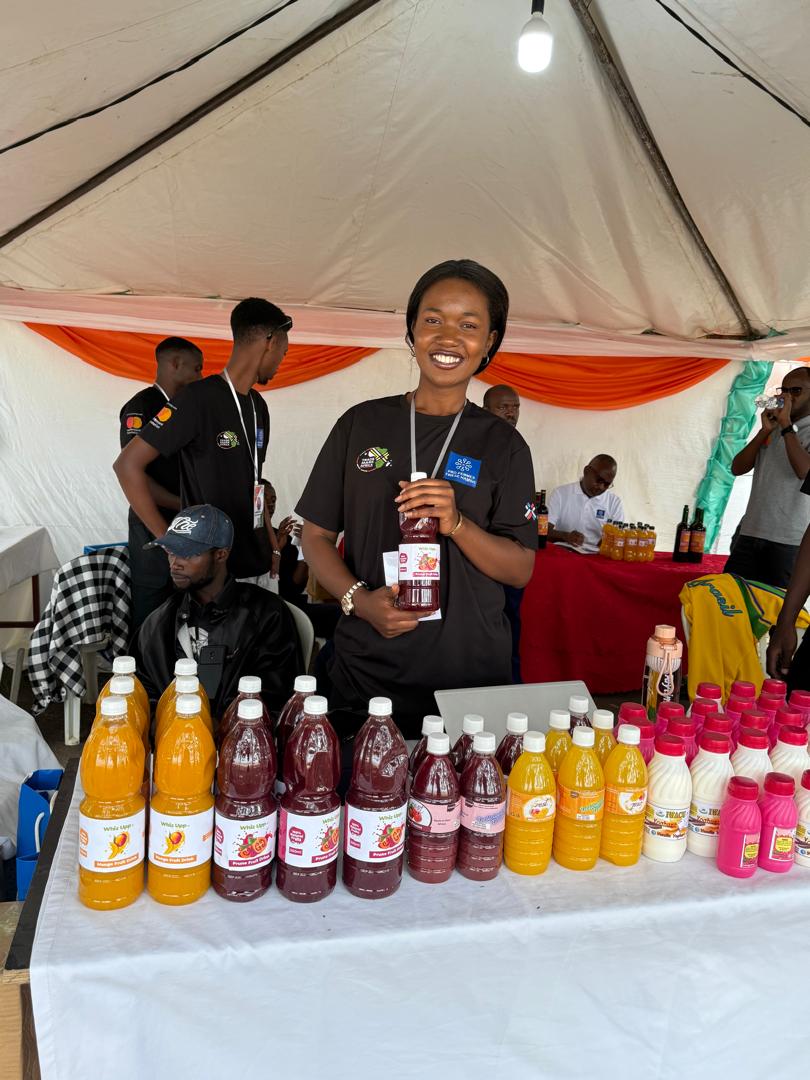ProfemmesTH's tweet image. In partnership with @TradeMarkAfrica, @ITCnews, and the @MastercardFdn, @ProfemmesTH is supporting women—and youth-led MSMEs in Agri-value addition to showcasing their products at the Rubavu Beach Expo, boosting market linkages and increasing market access.
#Vibeprogram