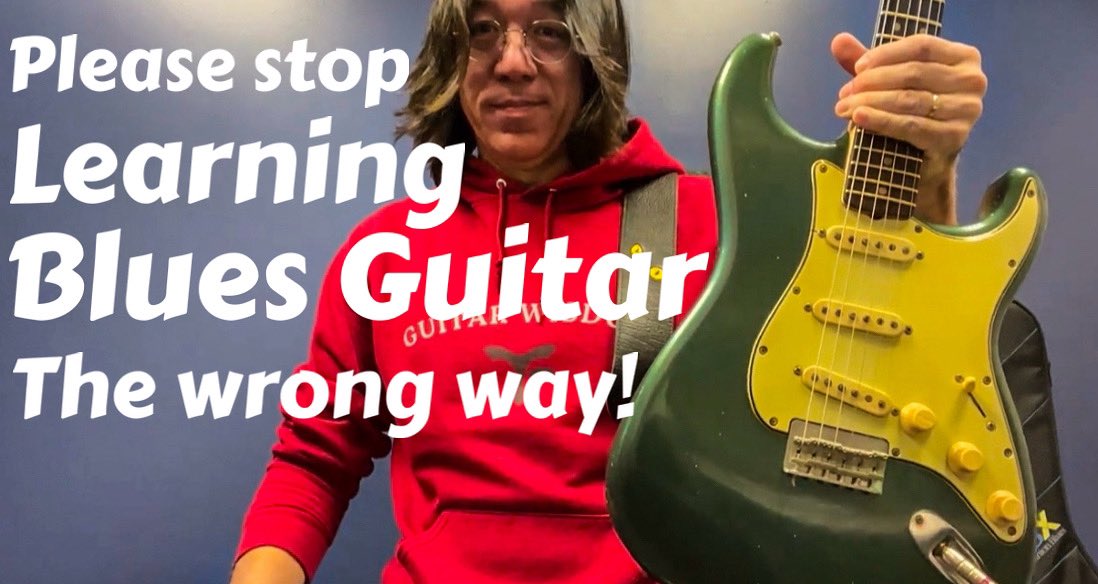 TomoJustFunky's tweet image. Please Stop Learning Blues Guitar The Wrong Way! Must know 3 Levels
youtu.be/RBA3T-b-_64

I am playing @mbguitarsuk from UK
I use @OneControlJp Beth Reverb pedal for performance part

#blues #guitarlessons #guitarlesson #bluesguitar #bbking #onecontrol #bethreverb #tomofujita