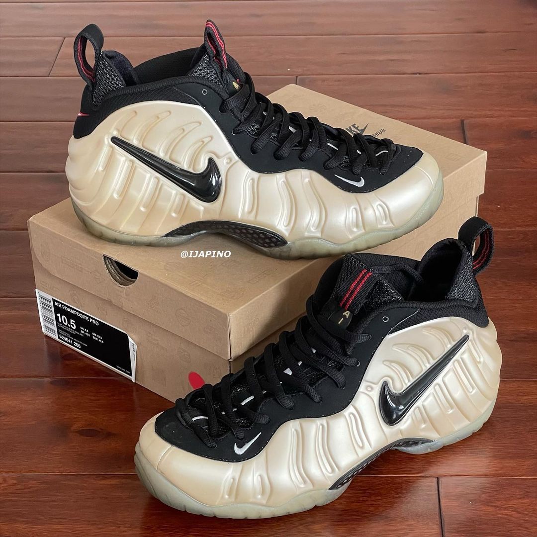 pearl foamposite