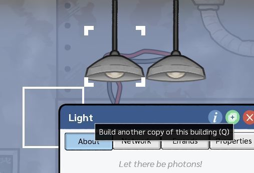 Coming in the next Adaptory demo... a quick way to copy the selected building!

(I've been playing too much #Factorio to NOT include this) #screenshotsaturday #gamedev