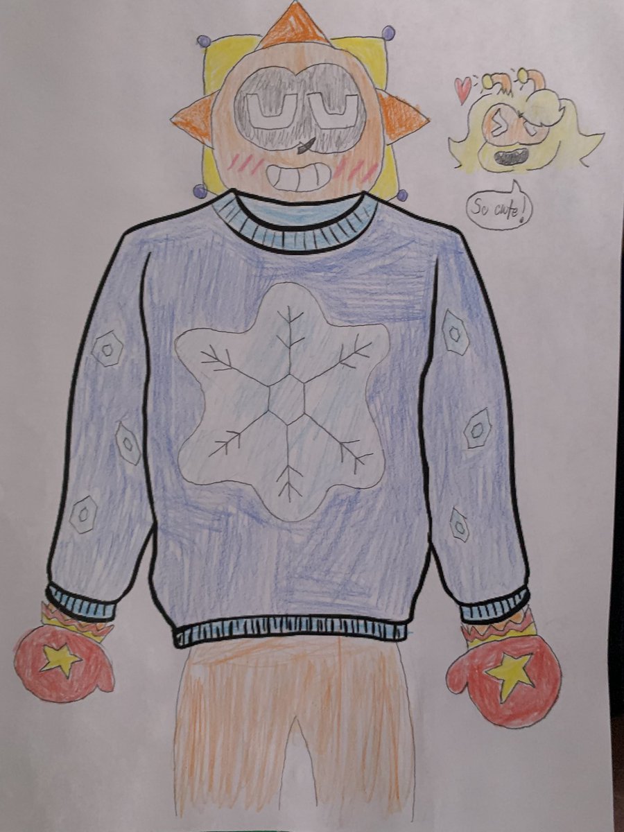 GengarGuy999's tweet photo. @AquaRabbitToons
Made a ugly sweater for Splitzy(βs disembodied head) today
#SplitzyPlayplace #SplitzyandFriends #SplitzytheJester https://t.co/URmmgECryY