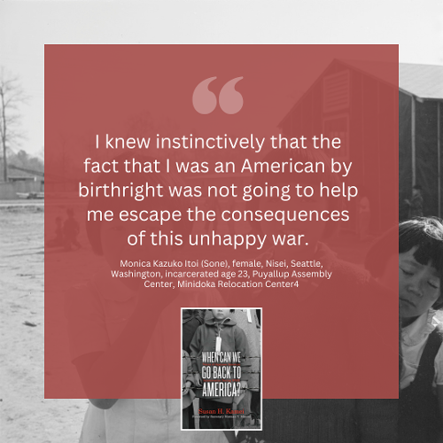 susanhkamei's tweet photo. Loyalty, patriotism, and citizenship are not a function of one's appearance or heritage. #JapaneseAmericanIncarceration #NeverAgainIsNow https://t.co/SWCteM0pJ6