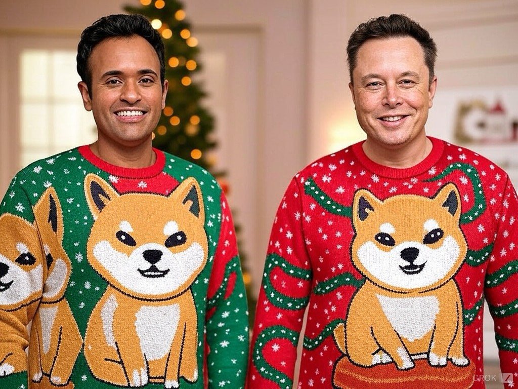 MAgeddad's tweet photo. @dogeofficialceo LFG @elonmusk and @VivekGRamaswamy ! https://t.co/nTaln2UH1o