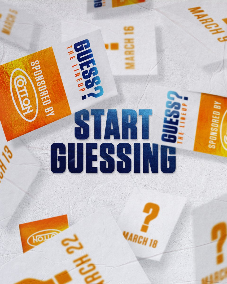 Y’all think you know? Prove it 😏

🎁 » All-inclusive, 18-person suite for one 2025 RODEOHOUSTON performance

🗳️ Start guessing » bit.ly/2025GuessTheLi…
