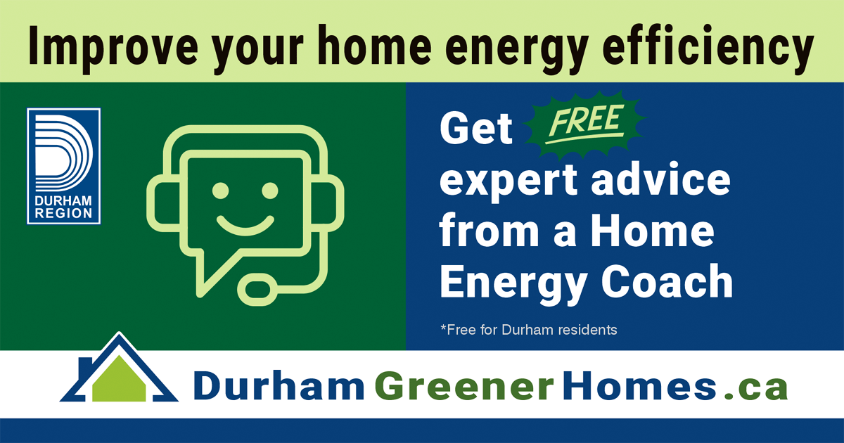 💡Navigating home energy #retrofits can feel overwhelming, but you don’t have to do it alone!
Durham Greener Homes Energy Coach is here to give you expert advice on energy-saving options and guide you on accessing available #incentives 
👉durhamgreenerhomes.ca/get-started/