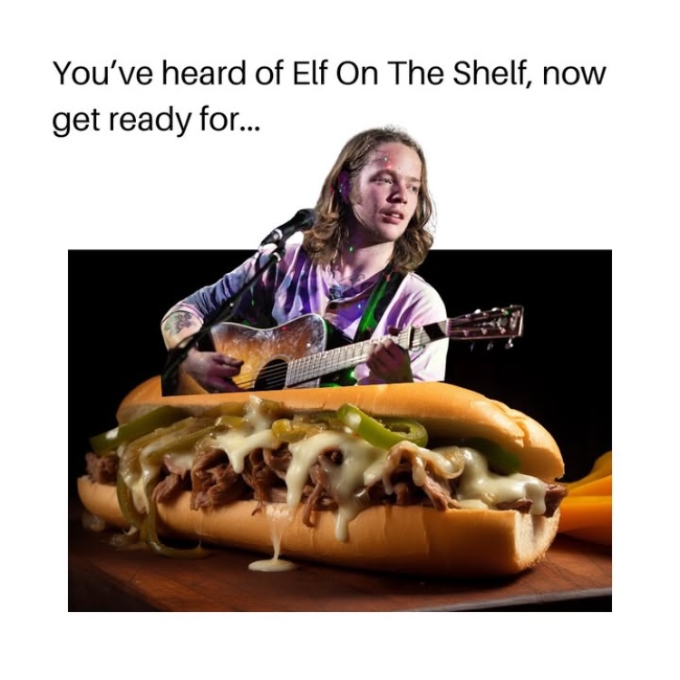 SOSMP's tweet image. 🎻 Wanna make your own? You've heard of Elf on the Shelf, now get ready for ____. 

#FunnyFriday #Bluegrass #Meme
