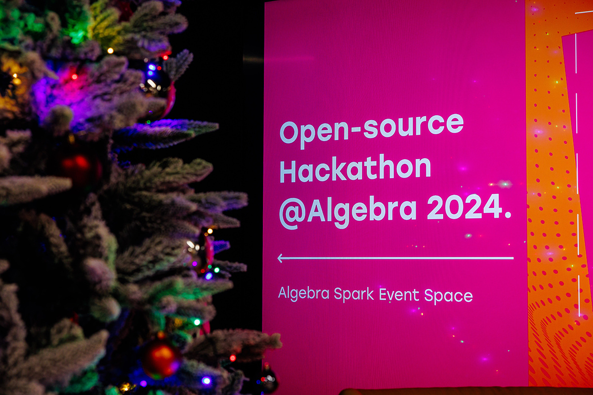 DENTNOS's tweet image. #DENT, in partnership w/ @algebra_uni, hosted an open source Hackathon in Zagreb, tackling tasks like NetConf, Ansible scripts &amp;amp; IPv6 readiness.

🎉 Winners: (1st) Pia Maria Bregant (SigmaBit) &amp;amp; (2nd) Erik Štrumberger + CodeOne


👏 Thanks to all teams, mentors &amp;amp; jury!

#dentnos