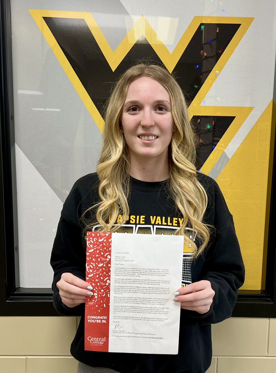 Wapsie Valley High School Counseling Department tweet media