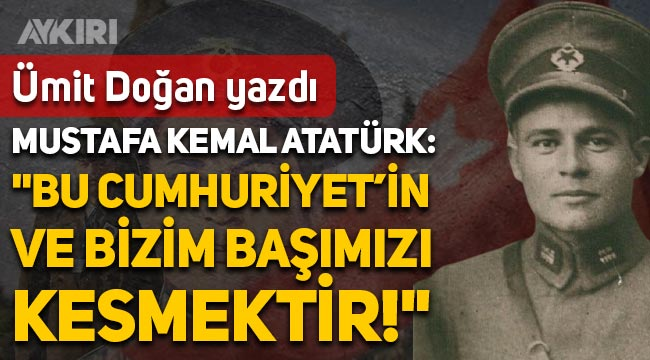 umtdogan71's tweet photo. Kubilay'ın katiline türbe yapıldığını büyük bir şaşkınlıkla öğrendik. Madem konu açıldı Kubilay'ın şehadetini hatırlayalım. 

1⃣- Atatürk Kubilay'ın şehit edildiğini duyduğunda çok öfkelendi: 

"Bu Cumhuriyet'in, bizim başımızı kesmekle eş değerdir, bu hainler Kurtuluş Savaşı verilirken neredeydiler!"