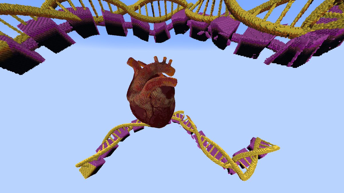 🫀🧬
#minecraft建築コミュ #Minecraftbuilds #Minecraft #マイクラ #minecraft建築 #minecraftart