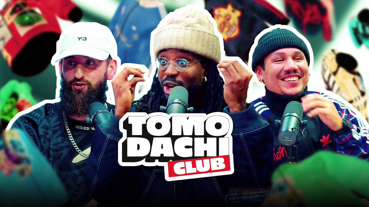 [REDIFF] #TOMODACHICLUB 

🚨 LES COULISSES DE COMMUNI-TEE, le projet de <a href="/CaminoTV/">LONGUE VIE À TOUS MENNÉS ❤️</a> et <a href="/adidas/">adidas</a> ! (anecdote folle sur ZIZOU). 👕

Disponible sur YouTube : 
📺 youtu.be/3jIAbc-82AU

On veut votre avis sur la collab dans les commentaires ! 🔥