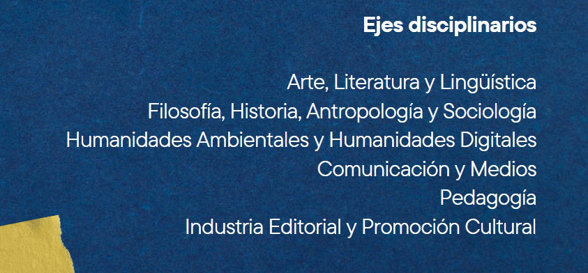 Se extiende convocatoria para enviar propuestas al 2ndo Congreso de mujeres en las humanidades (12, 13 y 14 de marzo 2025 en Monterrey, Nuevo León). Nueva fecha límite de registro: 12 de enero 2025. Convocatoria:
eventos.tec.mx/s/lt-event?lan…