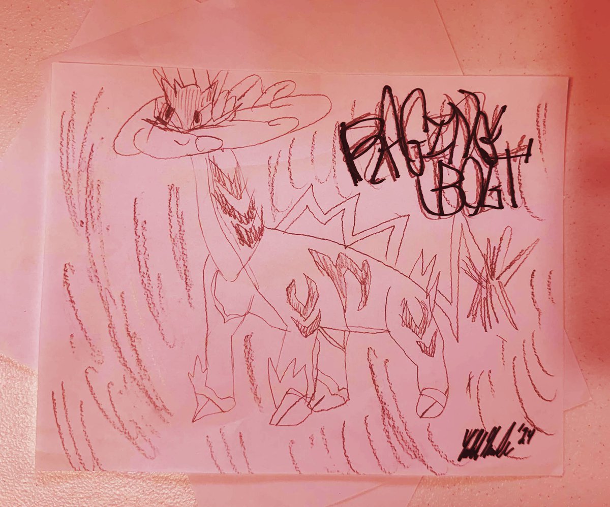 Raging Bolt <a href="/TryMetafy/">Metafy</a> course updated. ⚡️

First five people to use CALEBGEDEMER-99CENTS get it for just that. 🚨

I even tried to draw the guy. ✏️

metafy.gg/guides/view/ra…