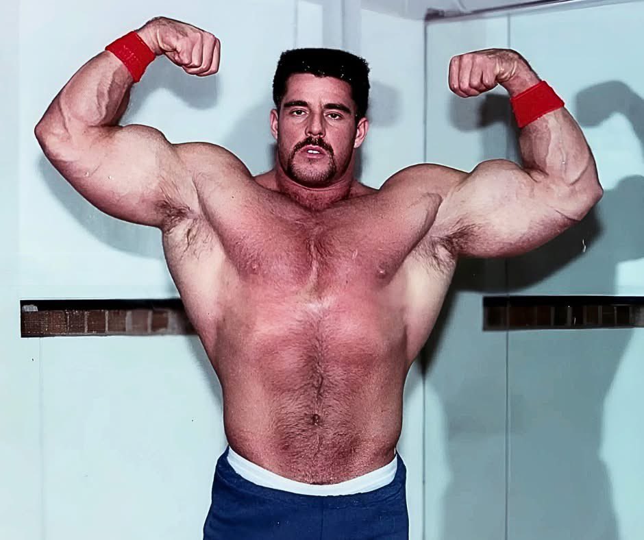 A young Ultimate Warrior!