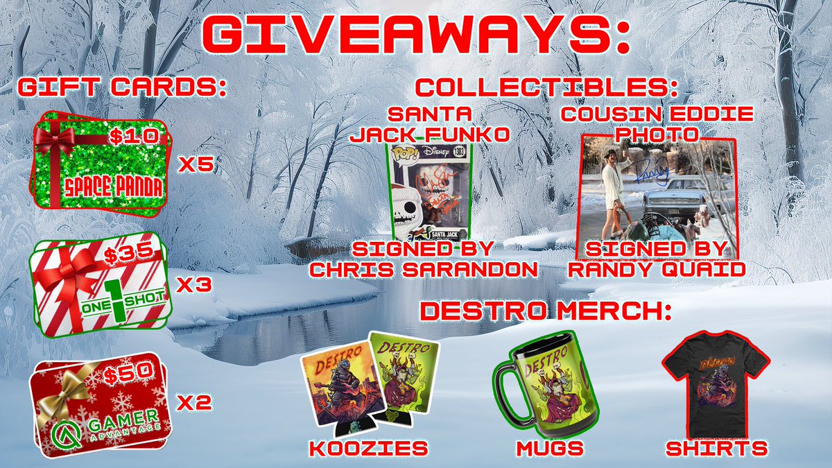 DestroX88X's tweet photo. Birthday Subathon kicks off TONIGHT at 6PM Central!

Lots of live music, gaming &amp; giveaways! Subs &amp; Donations add to the timer.

Let's get shreddy! https://t.co/fPlxim2Km4