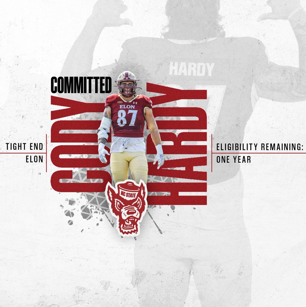 Carolina Boy Born and Raised‼️🐺🐺 Staying In NC‼️<a href="/NStatefootball/">NCStatefootball</a>