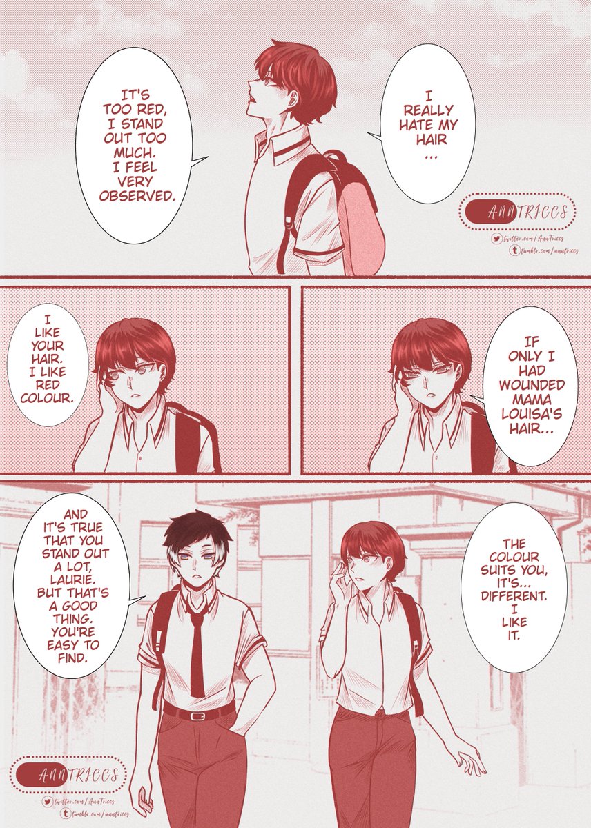 [LoveC AU] Based on one of my posts from a long time ago haha ...