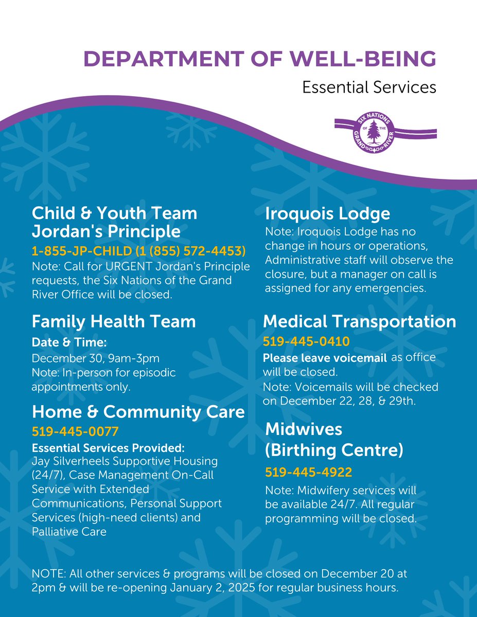 Six Nations of the Grand River tweet media