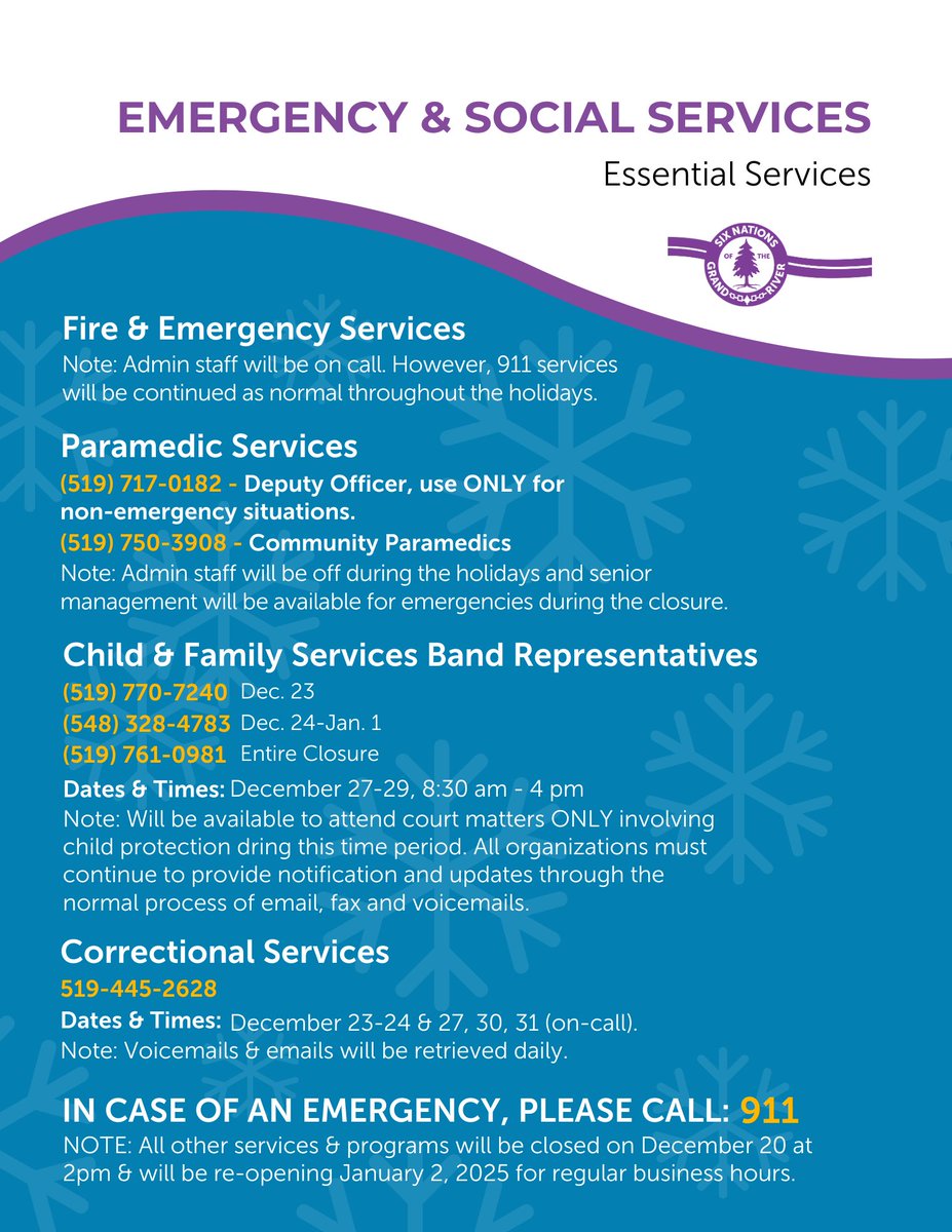 Six Nations of the Grand River tweet media