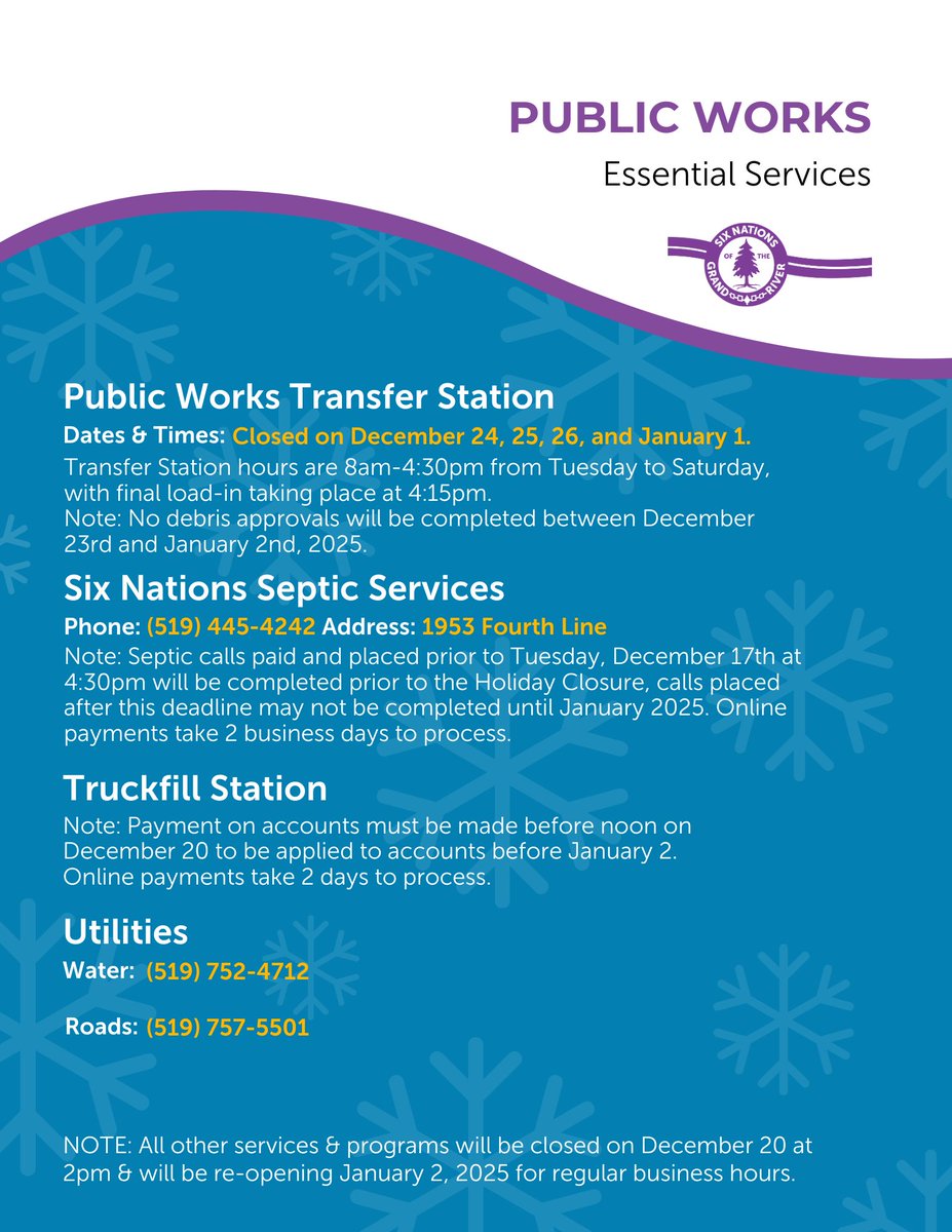 Six Nations of the Grand River tweet media