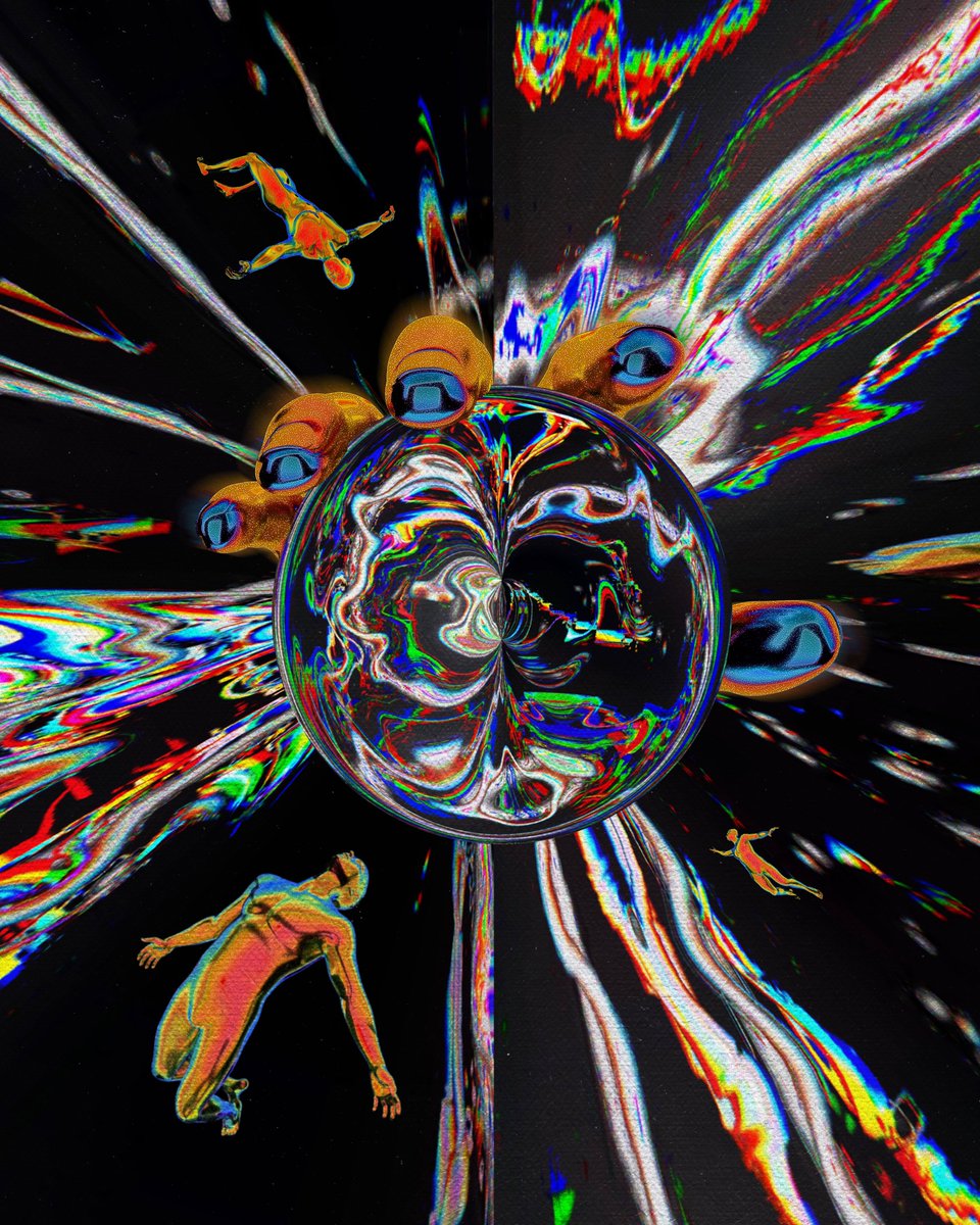 arrogantkei's tweet photo. Into the Void https://t.co/vrXKHXUwBp