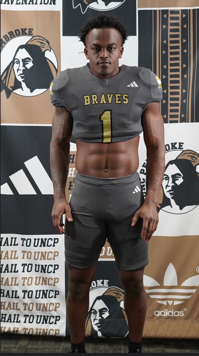 Honored To Be Offered By UNC Pembroke‼️
<a href="/UNCP_Football/">UNCP Braves Football</a> <a href="/Coach_Neely/">Colin Neely</a>