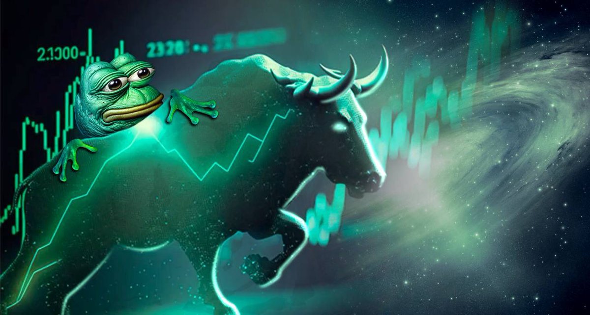 $PEPE is riding the $SUPR cycle bull…

Are you? 🤔👇