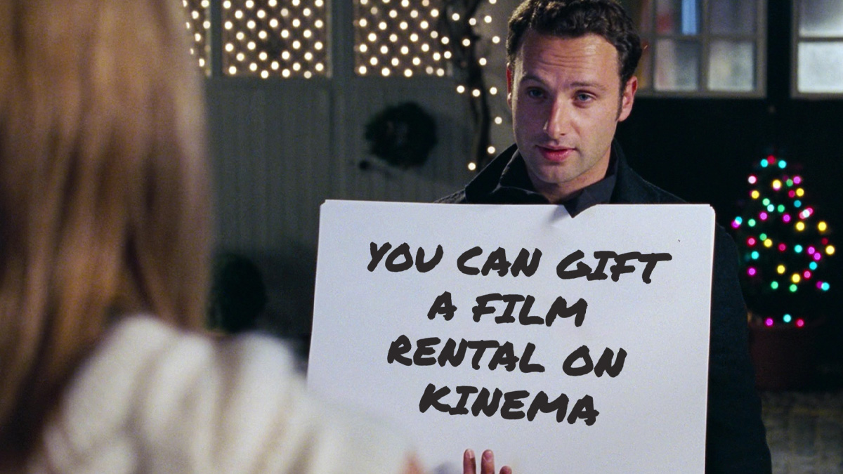 Did you know you can now gift movies on Kinema? 🎁

How to:
1. Select a film page on Kinema.com
2. Click the “Watch Now Rental” button
3. Check the box “Send as Gift”
4. Enter as many gift recipients as you’d like!
5. Click “Apply” then pay. You’re done!
